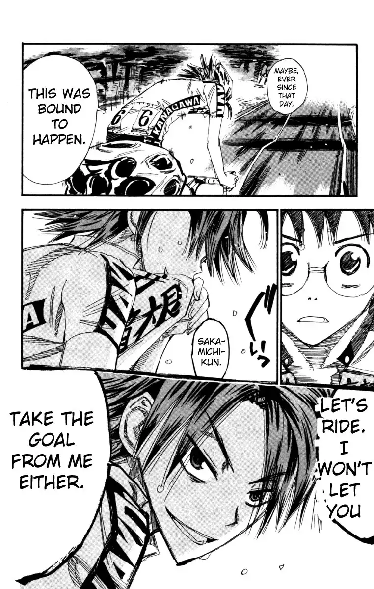 Yowamushi Pedal Chapter 217 16